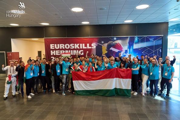 EuroSkills záróesemény