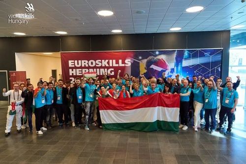 EuroSkills záróesemény